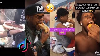 Glizzy Gobbler TikTok Compilation People Caught Glizzy GobblingGlizzy Slang CultureComedy Part 2 [upl. by Repooc225]