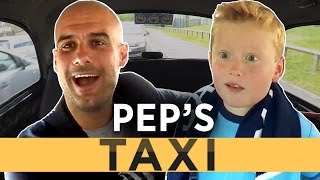 PEPS TAXI  When Guardiola Met Braydon [upl. by Yehus]