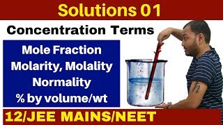 Class 12 chapter 1 II Solutions 01 II Introduction and Concentration Terms Old Videos Compilation [upl. by Braca]