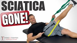 WORKS FAST Sciatica Pain Relief Stretches and Exercises [upl. by Thant]