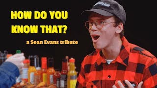 Hot Ones Guests Impressed by Sean Evans Questions  Vol 1 [upl. by Reibaj]