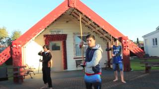 Taiaha  Martial arts of the Maori [upl. by Asemaj]