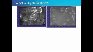 Introduction to Crystallization and Precipitation [upl. by Court368]