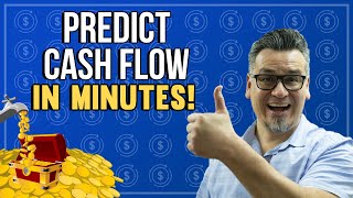 How to Create a Projected Cash Flow Statement IN MINUTES [upl. by Roshan604]