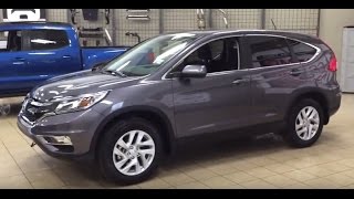 2016 Honda CRV EX Review [upl. by Nodnil393]