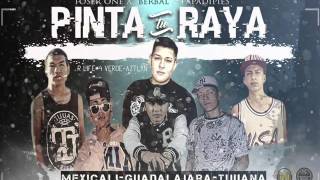 Pinta Tu Raya  Toser One Ft BerbalNucoPapaDipiesLiriko Wan Y DannyP Audio Oficial [upl. by Moazami]