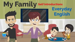 Introducing Yourself  Family [upl. by Selry]