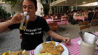 THE ULTIMATE German Food Tour  Schnitzel and Sausage in Munich Germany [upl. by Arec437]