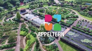 De Tuinen van Appeltern in vogelvlucht [upl. by Kcirevam]