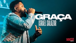 Israel Salazar  Graça  AO VIVO  IEQ Limeira [upl. by Flower]