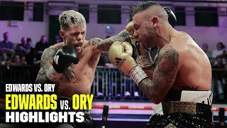 Fight Highlights  Charlie Edwards vs Georges Ory [upl. by Ainet528]