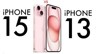 iPhone 15 Vs iPhone 13 Quick Comparison [upl. by Nimesay]