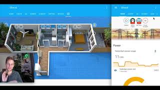 I Built a Digital Twin of My Home in Lockdown  Emerging Technology [upl. by Aimal698]