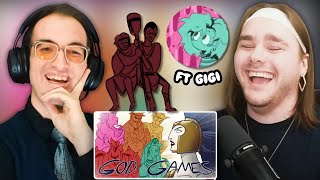 Reacting to Gigis God Games Animatic FT GIGI  REACTIONANALYSIS [upl. by Enamrej]