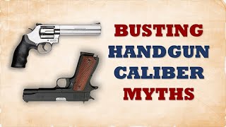 The Best Handgun Caliber  A Real World Study [upl. by Thesda]