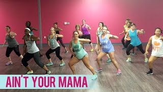 Jennifer Lopez  Aint Your Mama Dance Fitness with Jessica [upl. by Nosac]