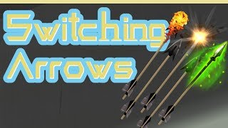 AC Odyssey  How to Switch Arrows [upl. by Terhune]