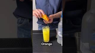 Screwdriver  Quick cocktail recipe [upl. by Venu]