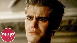 Top 10 Saddest Vampire Diaries Moments [upl. by Jaret]