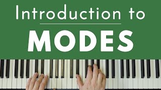 INTRODUCTION TO MODES Dorian Lydian Mixolydian Locrian amp more [upl. by Sgninnej]