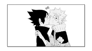 Naruto x Sasuke Doujinshi  Just a mouth to mouth touch [upl. by Festa]