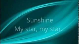 Sunshine Lyrics  Gabrielle [upl. by Herzig]