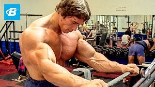 How To Train For Mass  Arnold Schwarzeneggers Blueprint Training Program [upl. by Elah]