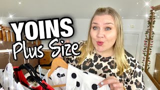 YOINS PLUS SIZE TRY ON HAUL  plus size fashion [upl. by Ontine]