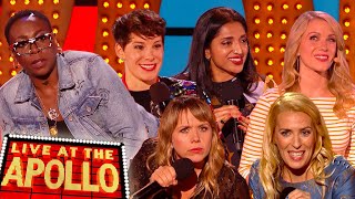 The Apollos Funniest Women  Live at the Apollo  BBC Comedy Greats [upl. by Cappello]