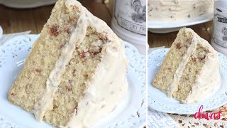 Southern Butter Pecan Cake [upl. by Yeldud]