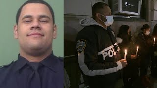 NYPD Officer Wilbert Mora Dies [upl. by Kcired808]