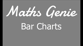 Bar Charts [upl. by Yam]