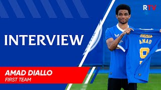 TRAILER  Amad Diallo  28 Jan 2022 [upl. by Retsehc]