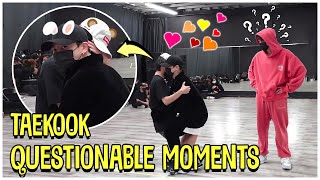 BTS Taekook Moments I Think About A Lot [upl. by Minnaminnie]