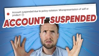 How to Fix Misrepresentation Suspension in Google Merchant Center [upl. by Assilanna]