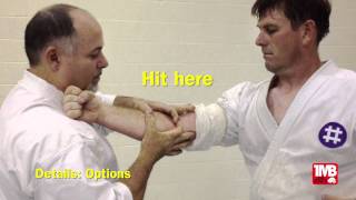 One Minute Bunkai Shuto Uke 1 [upl. by Patrick]