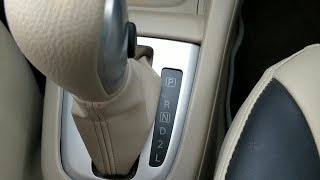 Tutorial  How To Drive Automatic Car  Easy Steps  Maruti Suzuki Ertiga AT [upl. by Ahsimat705]