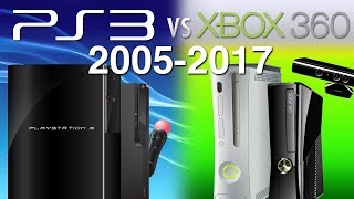 PS3 vs Xbox 360 Documentary The Video Game Battle of the 21st Century [upl. by Yeh474]