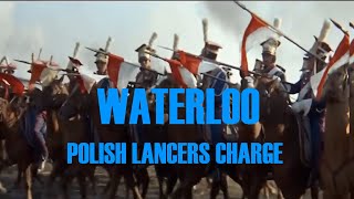 Waterloo Polish Lancers charge [upl. by Alansen]