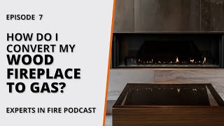 How Do I Convert My Wood Fireplace to Gas  Episode 7  Experts in Fire [upl. by Elman]