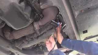 Peugeot 308 P0054 O2 Sensor Diagnose amp Replace Guide [upl. by Idham]