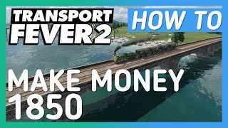 Transport Fever 2  How to start Beginners Guide [upl. by Eveam848]