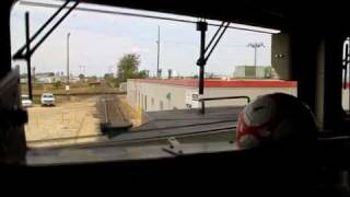 Cab Ride on a brand new CN SD70M2 [upl. by Marl]