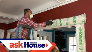 How to Safely Strip Paint from Woodwork  Ask This Old House [upl. by Ellmyer]