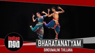 Bharatanatyam  Bindumalini Thillana  Best of Indian Classical Dance [upl. by Attenweiler22]