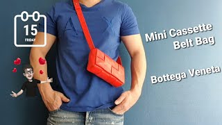 Mini Cassette Belt Bag from Bottega Veneta [upl. by Adnawad]