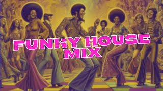 FUNKY HOUSE amp GROOVY DISCO MIX 2024 [upl. by Mauricio]