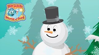 Snowflakes Snowflakes  Nursery Rhyme [upl. by Kaylil]