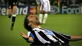 CHAMPIONS LEAGUE HIGHLIGHTS JUVENTUS 31 REAL MADRID  14052003 [upl. by Corsiglia664]