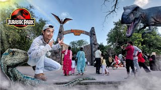 Jurassic Park Lucknow Full Tour amp Review [upl. by Lesya]